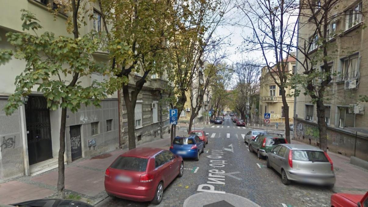 Cozy & Fully Equipped Studio In The Heart Of Downtown And Next To Kalemegdan Bělehrad Exteriér fotografie